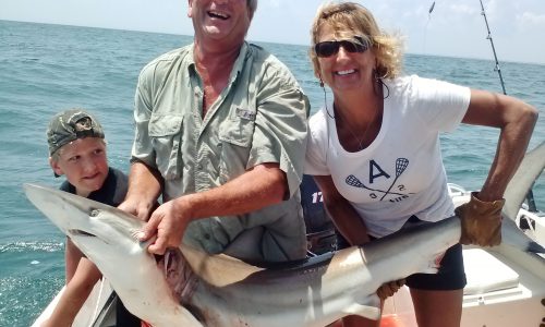 Shark Fishing Emerald Isle NC North Carolina